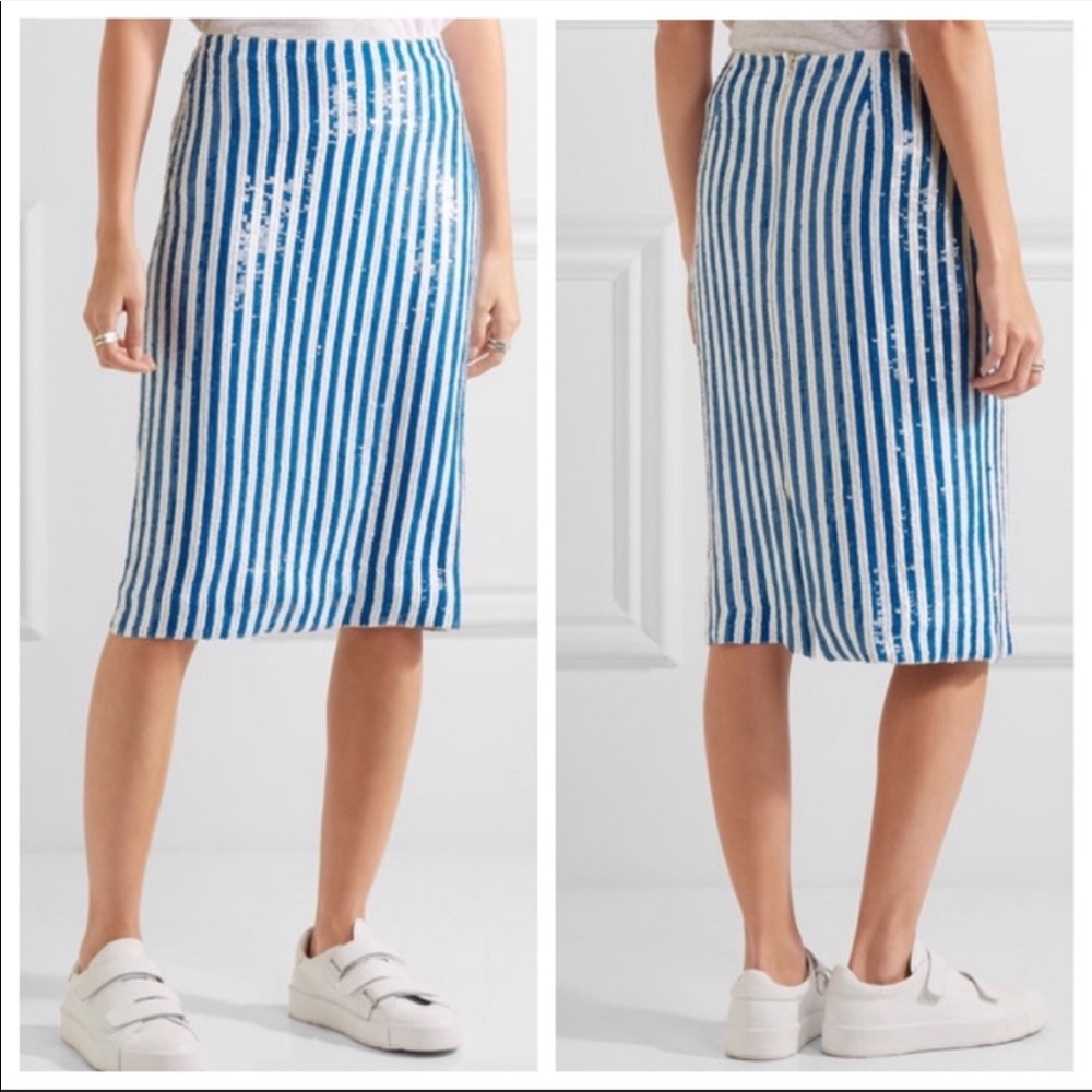 JCrew Kingfisher skirt, size 0 - like new!